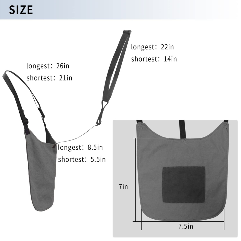Ποδιά αντιζευγαρώματος για πρόβατα και κατσίκες, καμβάς, Leboy