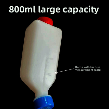 Μπουκάλι γάλακτος ζώων για κατοικίδια και εκτροφή – πλαστικό μπουκάλι με ανάποδο κρεμαστό σχεδιασμό, κατάλληλο για αρνιά, πρόβατα, χοίρους, σκύλους και γάτες