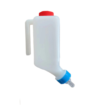 Μπουκάλι γάλακτος ζώων για κατοικίδια και εκτροφή – πλαστικό μπουκάλι με ανάποδο κρεμαστό σχεδιασμό, κατάλληλο για αρνιά, πρόβατα, χοίρους, σκύλους και γάτες