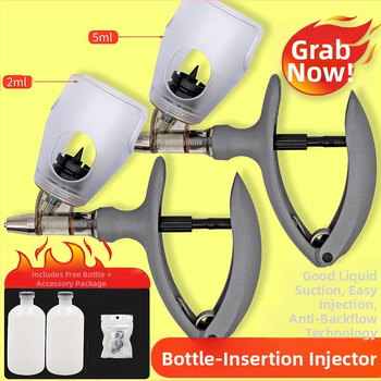 Fecskendő állatorvosi felhasználásra | sertések, szarvasmarhák és juhok számára | állattenyésztés