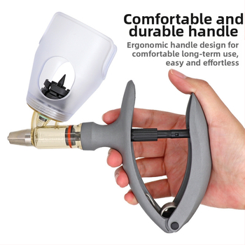 Fecskendő állatorvosi felhasználásra | sertések, szarvasmarhák és juhok számára | állattenyésztés