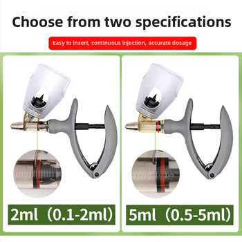 Fecskendő állatorvosi felhasználásra | sertések, szarvasmarhák és juhok számára | állattenyésztés