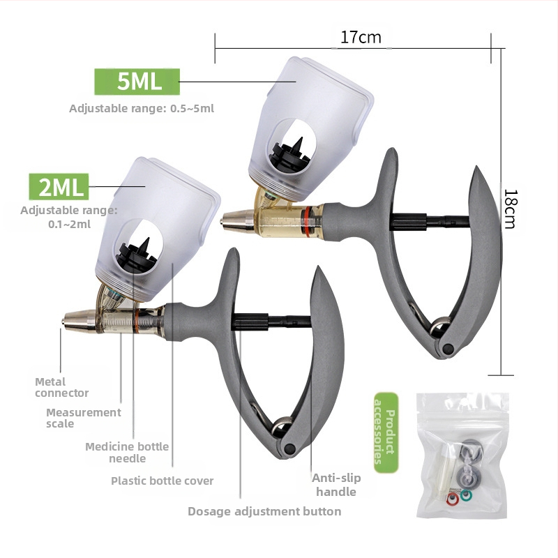 Fecskendő állatorvosi felhasználásra | sertések, szarvasmarhák és juhok számára | állattenyésztés