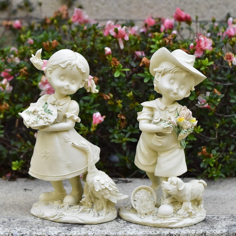 Moonlight műgyanta szobor – karakterek beltéri és kültéri dekorációhoz