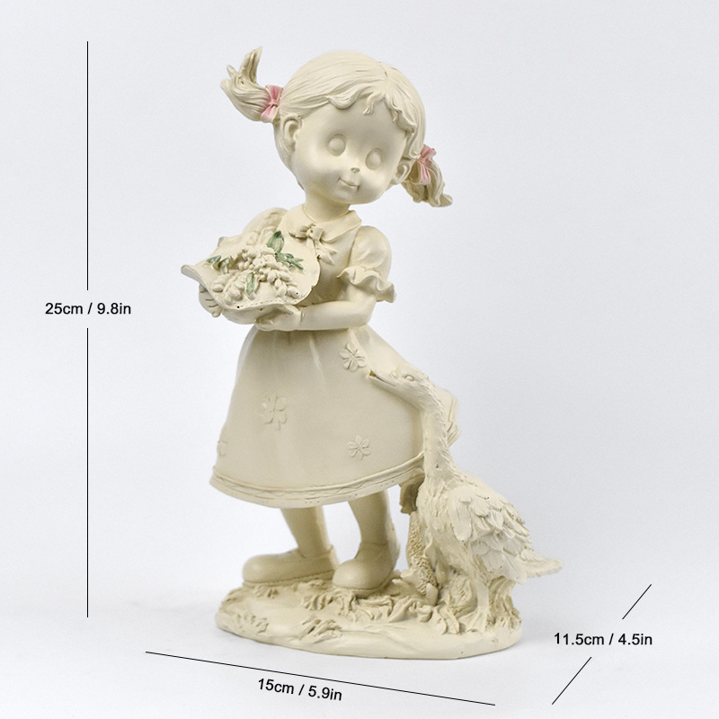 Moonlight műgyanta szobor – karakterek beltéri és kültéri dekorációhoz