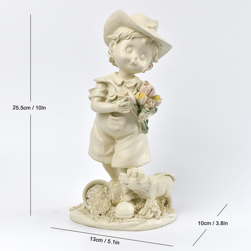 Moonlight műgyanta szobor – karakterek beltéri és kültéri dekorációhoz