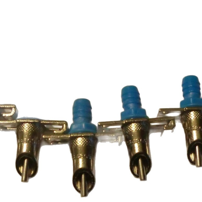 Hongtai ποτίστρα νερού για κουνέλια σε κλουβιά — ακροφύσιο τύπου πάπιας, διπλός ελατηριωμένος μηχανισμός, εξάρτημα εκτροφής