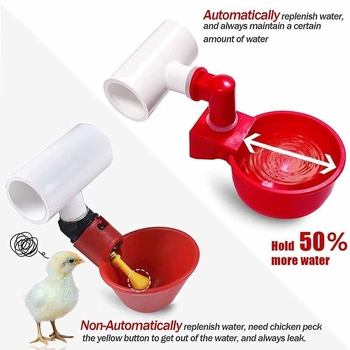 Αυτόματη ποτίστρα πουλερικών, μοντέλο 114 – για κτηνοτροφία και υδατοκαλλιέργεια