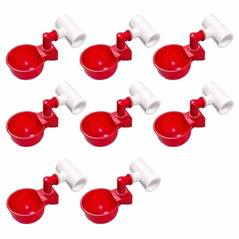 Automata itató baromfiak számára, modell 114 – alkalmas állattenyésztésre és akvakultúrára