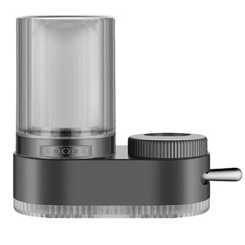 Vandens filtras kranui namų virtuvei, keramikinis filtro elementas, plaunamas (Filtravimo lygis 1; Dviguba išvestis; Keičiamas filtro elementas)