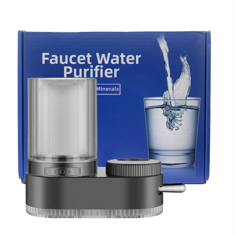 Филтър за вода за чешмата в кухнята, керамичен филтър, миещ се (Ниво на филтрация 1; Двоен изход; Сменяем филтър)