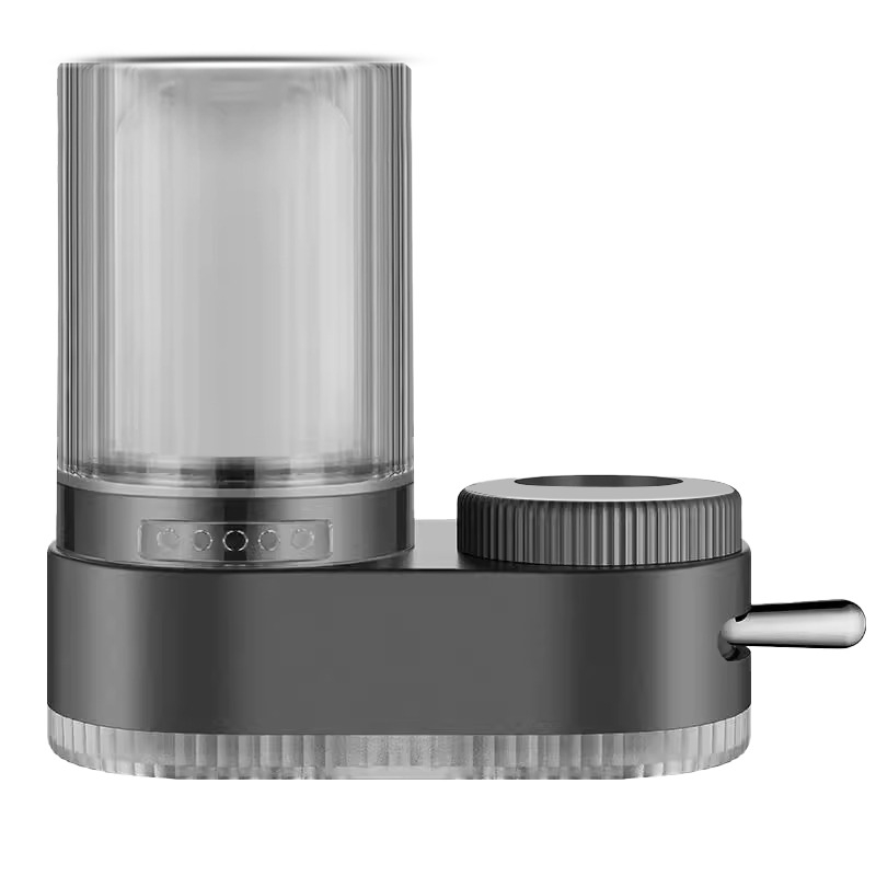 Vandens filtras kranui namų virtuvei, keramikinis filtro elementas, plaunamas (Filtravimo lygis 1; Dviguba išvestis; Keičiamas filtro elementas)