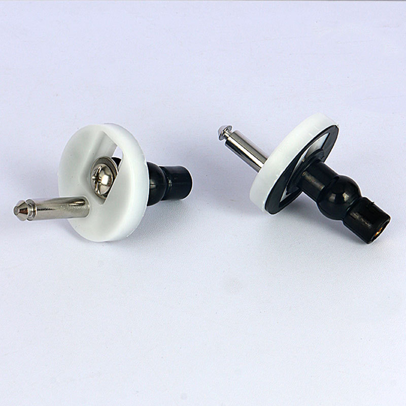 Комплект за свързване на седалка за тоалетна, неръждаема стомана 304, щракваща система за бързо освобождаване, конектор за капака на плочата, стил стандартен/модерен