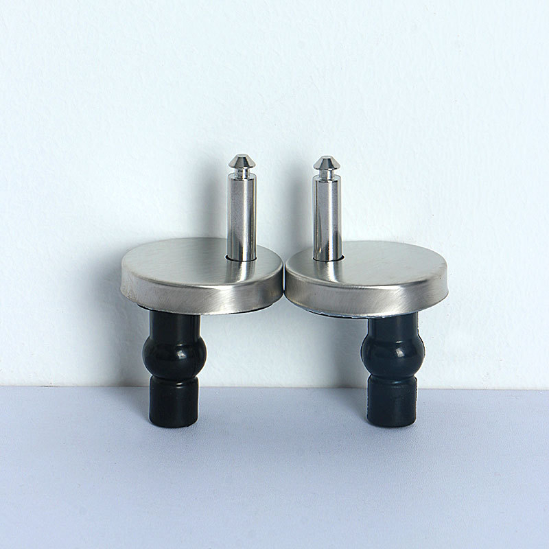 Комплект за свързване на седалка за тоалетна, неръждаема стомана 304, щракваща система за бързо освобождаване, конектор за капака на плочата, стил стандартен/модерен