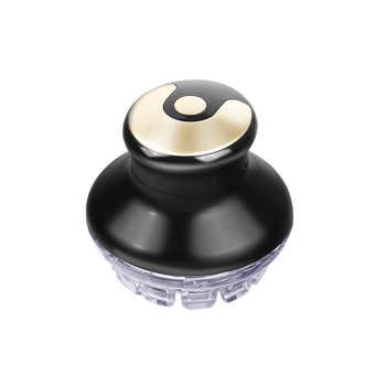 Безжична машинка за подстригване за плешиви глави – Brushed motor, вградена батерия 300–500 mAh, нож от неръждаема стомана, нисък шум (<36 dB), време на работа 0–1 ч