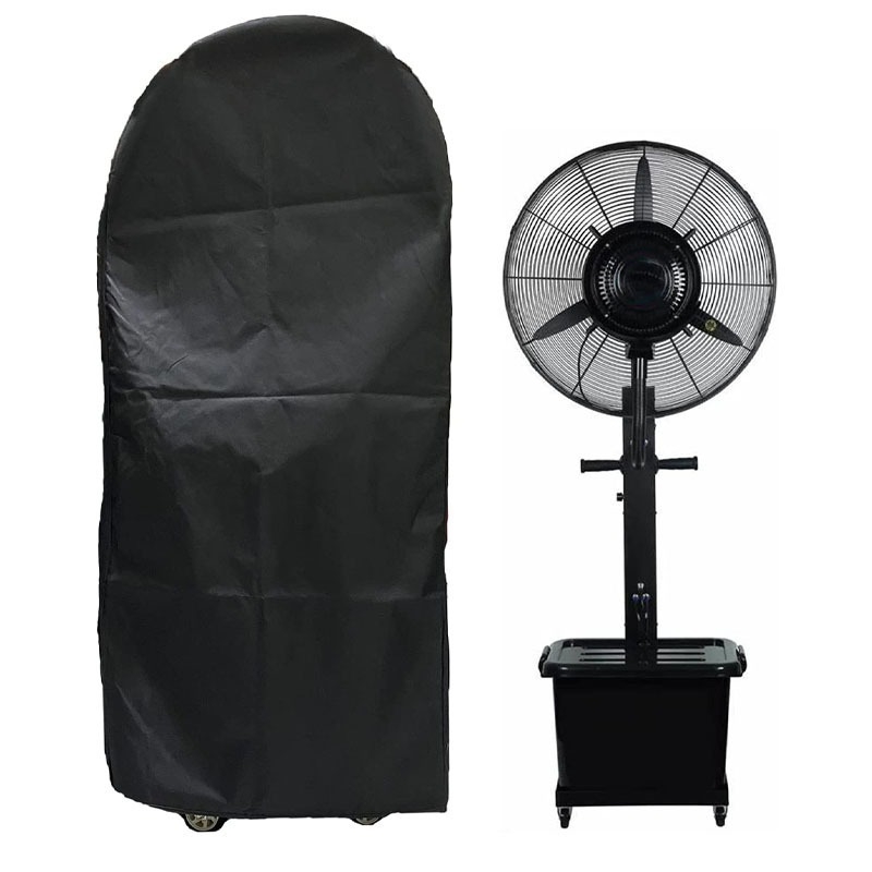 Покривка против прах за подов вентилатор — полиестер, персонализируема, модерен минималистичен стил