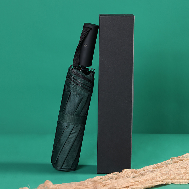 Skėtinių dovanų dėžutė, stačiakampė kartoninė, ofsetinis spausdinimas, fiksuotas kartono įpakavimas, su logotipu