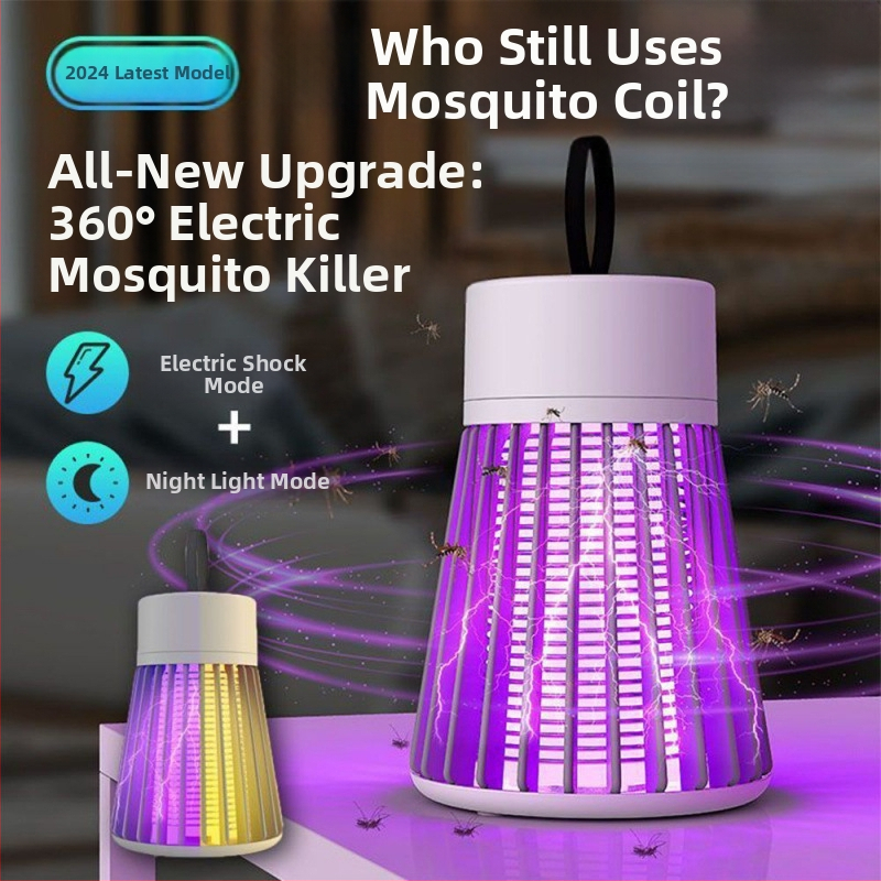 Įkraunama moskitų atbaidymo lemputė namams ir bendrabutyje – vidinė naktinė lemputė, lauko palapinės žibintas; Įtampa 1V, Modelis 1, Lempos tipas: Kita