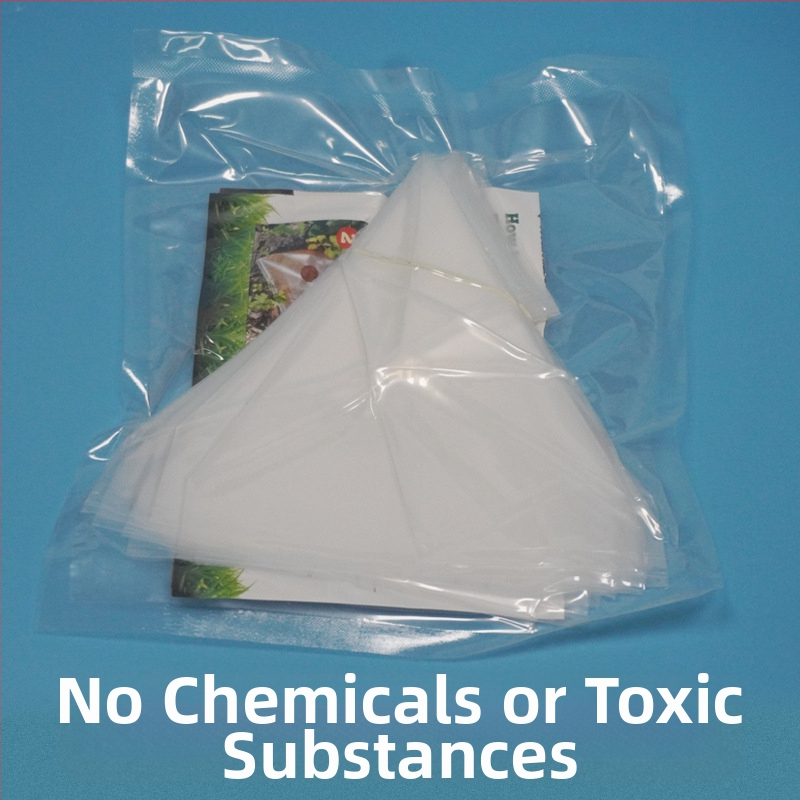 Капан за охлюви и слизни, пластмасова торбичка, дебелина 0.14 см, опаковъчна торбичка, за контрол на охлюви и слизни