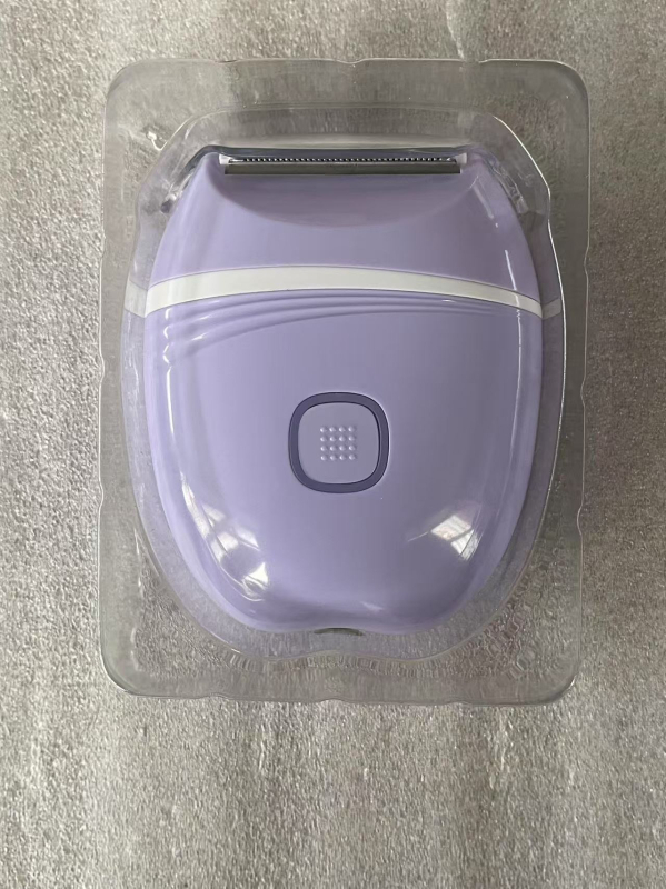 BY-699 USB uzlādes elektriskais skūšanas ierīce visam ķermenim – mitra un sausa lietošana, 120 g, 1 asmens galva