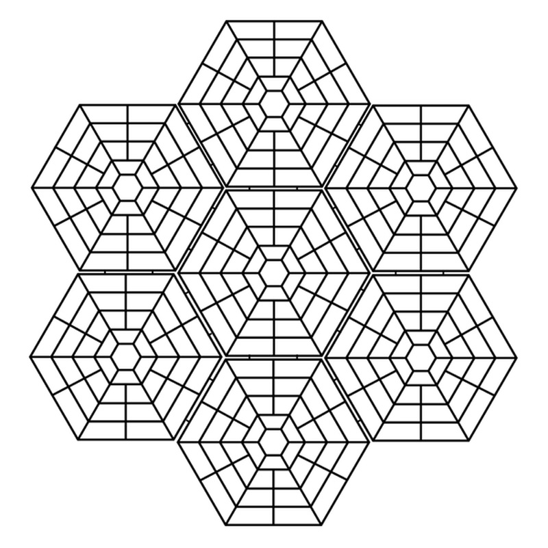 Šešiakampė plūduriuojanti tvenkinio apsaugos tinklas, plastmasinis, 20 vnt