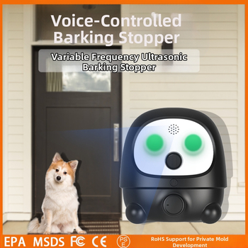 SMW Ultragarsinis šunų treneris - įkraunamas, balso valdymas, lauko naudojimui, dažnio reguliavimas