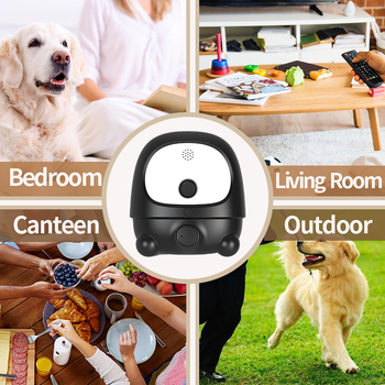 SMW Ultragarsinis šunų treneris - įkraunamas, balso valdymas, lauko naudojimui, dažnio reguliavimas