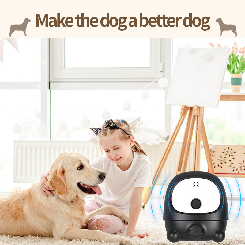 SMW Ultragarsinis šunų treneris - įkraunamas, balso valdymas, lauko naudojimui, dažnio reguliavimas