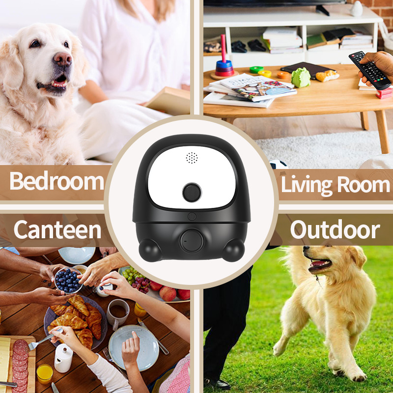 SMW Ultragarsinis šunų treneris - įkraunamas, balso valdymas, lauko naudojimui, dažnio reguliavimas