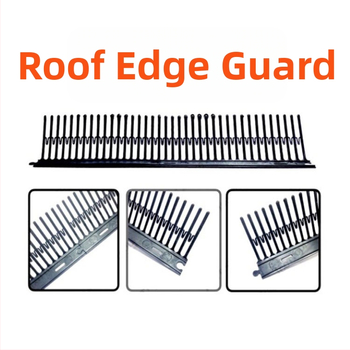 Пластмасови PP шипове за покривни козирки – отблъсква птици и прилепи, модел MZK198, марка US-China Kai, възможност за частно етикетиране