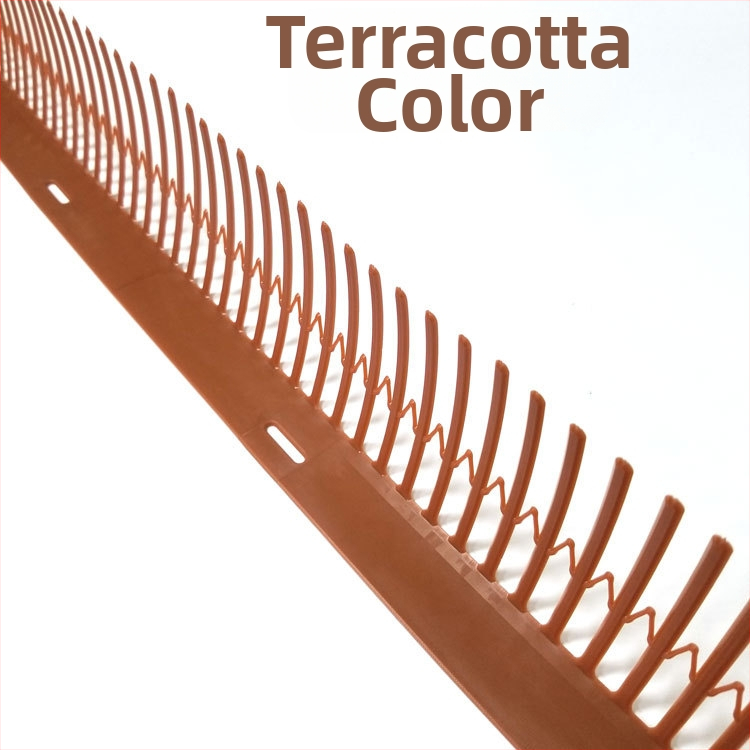 Пластмасови PP шипове за покривни козирки – отблъсква птици и прилепи, модел MZK198, марка US-China Kai, възможност за частно етикетиране