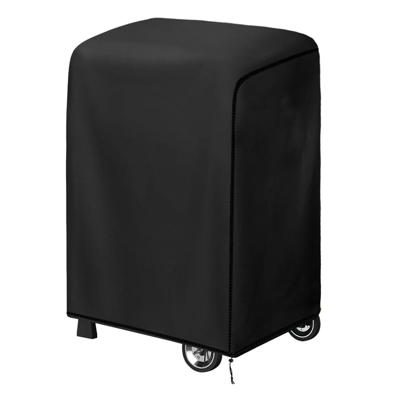 Husă pătrată pentru grătar BBQ din material Oxford – impermeabilă, personalizabilă