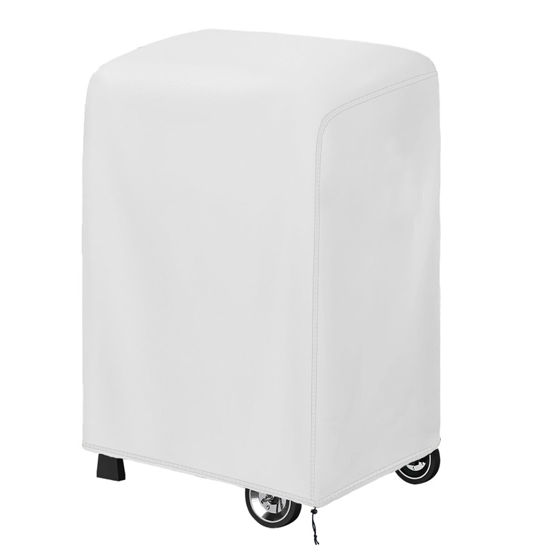 Husă pătrată pentru grătar BBQ din material Oxford – impermeabilă, personalizabilă