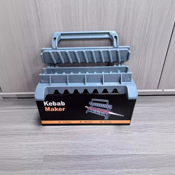 Šašlykų formos kepsninėms – lauko kepsninėms, rankų darbas, modelis 1