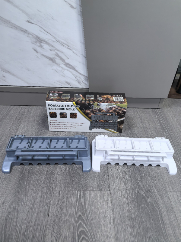 Šašlykų formos kepsninėms – lauko kepsninėms, rankų darbas, modelis 1