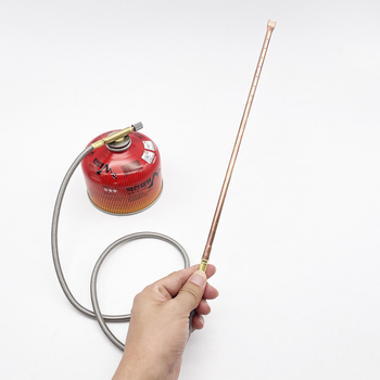 Φορητός χειροκίνητος εκκινητής φωτιάς για εξωτερική χρήση — ξύλα, κάρβουνο και μπάρμπεκιου