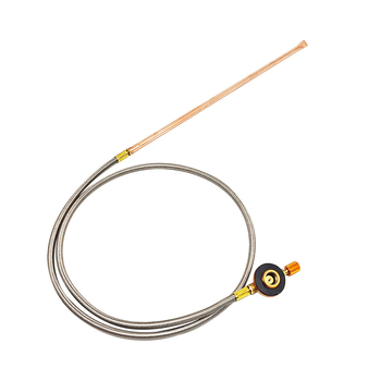 Φορητός χειροκίνητος εκκινητής φωτιάς για εξωτερική χρήση — ξύλα, κάρβουνο και μπάρμπεκιου