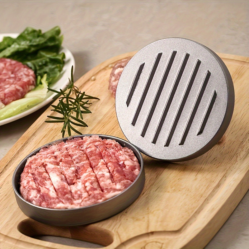 Hamburgerpogácsa nyomó és szendvics eszköz — otthoni konyhai eszköz modern egyszerű stílusban; márka kn; eredet Yangjiang; 2016-ban kiadva; kategória: Egyéb konyhai eszközök