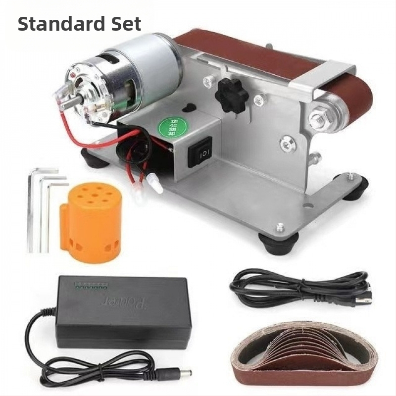 Компактна напълно автоматична многофункционална дървообработваща DIY машина за полиране