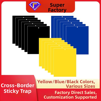 Φυσικός έλεγχος παρασίτων | Πίνακας κολλημένων εντόμων | (Τύπος: Φυσικός έλεγχος παρασίτων; Υλικό: PP πλαστικό πάνελ; Σκοπός: Κολλημένα έντομα; Μάρκα: Άλλες)