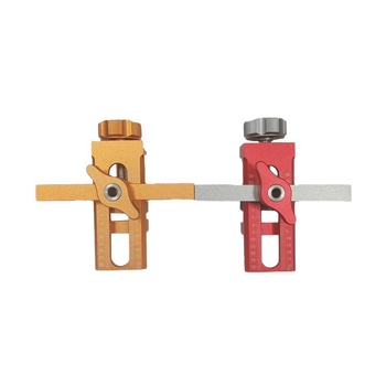 Πολυλειτουργικό εργαλεία εγκατάστασης πόρτας ντουλαπιού από κράμα αλουμινίου: στηριγμα πόρτας, εργαλείο ανοίγματος και μηχανισμός ανάκρουσης