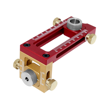 Διπλής λειτουργίας ευθυγραμμιστής για κούνια και έπιπλα; αλουμινένιο σετ οπών οδηγών