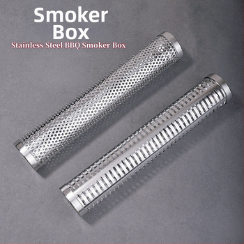 Nerūdijančio plieno rūkimo vamzdelis kepimui kepsninėms, daugkartinis naudojimas, logotipo spauda prieinama, ženklas HEGNMING-MADE