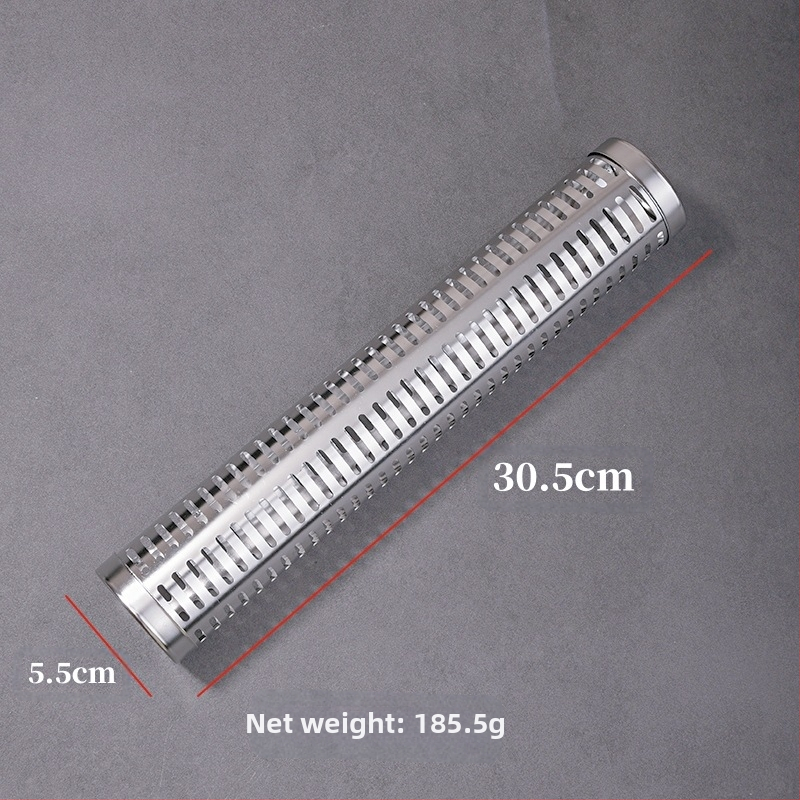 Nerūdijančio plieno rūkimo vamzdelis kepimui kepsninėms, daugkartinis naudojimas, logotipo spauda prieinama, ženklas HEGNMING-MADE