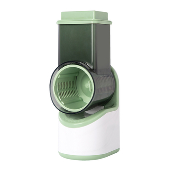 Elektrinis daugi funkcinis daržovių pjaustytuvas su tarkavimo ir pjaustymo ašmenimis, ABS medžiaga, namų naudojimui