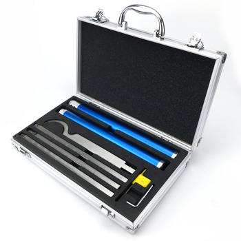 Комплект инструменти за въртене на дърво, 8 части