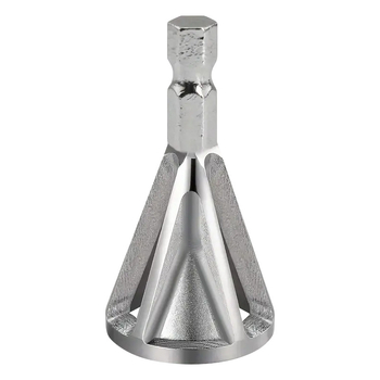 Εργαλείο αποξήλωσης burrs και γωνιών για ηλεκτρικό τρυπάνι – Ατσάλινο εργαλείο με κεφαλή λείανσης