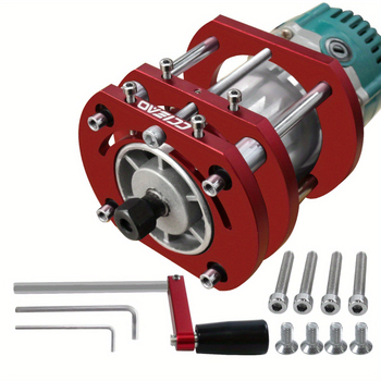 Βάση ρουτέρ με αντίστροφη ανύψωση για ξύλο — κοπή αυλακώσεων και φαλτσαρίσματα, DIY εργαλείο