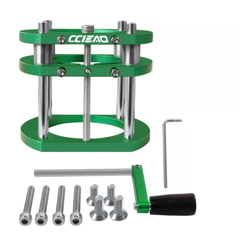 Routerhez tervezett fordított emelésű alap – hornyázás és élbevágás DIY eszköz