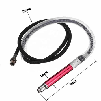 Пневматичен шлайф-инструмент комплект AT-010K (8504) – за шлайфане и гравиране, без натоварване 58 000 rpm, 2 000 вибрации, работно налягане 90 psi